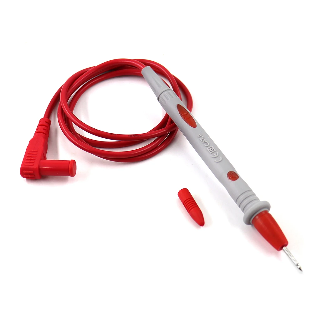 10A 20A 1000V Universal Digital Thin Tip Needle Multimeter Multi Meter Test Cable Probe Wire Pen Multimeter Cable Tester