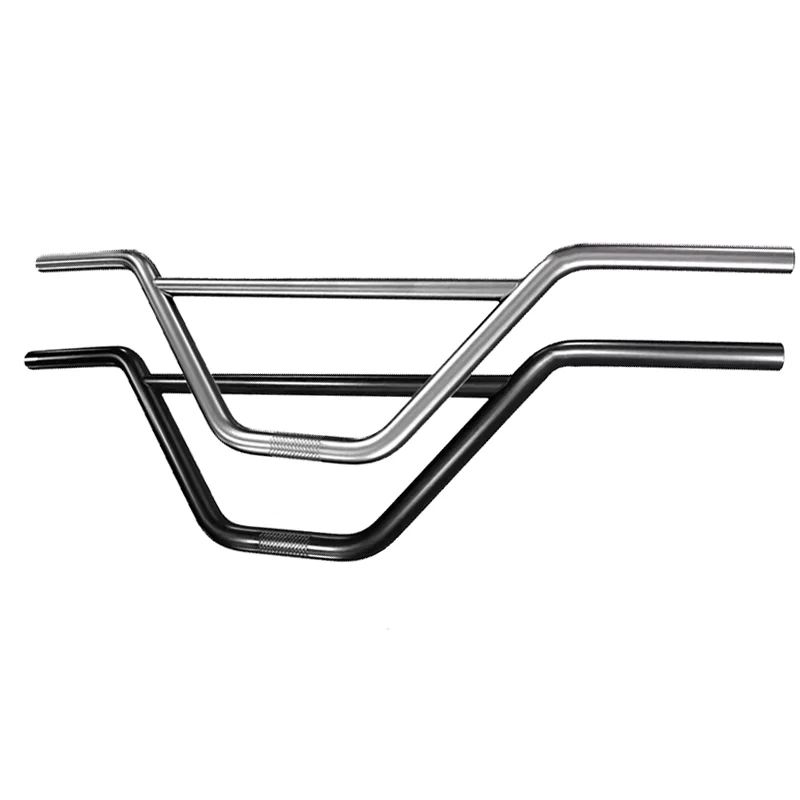 740mm BMX Lenker aus 4130 Chromoly-Stahl, 170mm Höhe, 22,2mm Durchmesser, Hochleistungslenker für Wheelie, Stunt, Cruiser, Big BMX Bikes – Detail 8