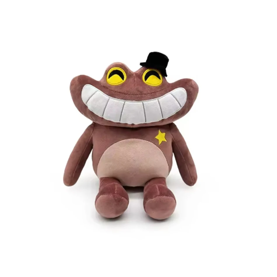 حديقة بانبان 0 قطيفة جارتن أوف بانبان 0 تروفليتووت رامامبا فلومبو بيترجيغل دمية قطيفة بيلوشس تميمة على شكل حيوانات محشوة #3