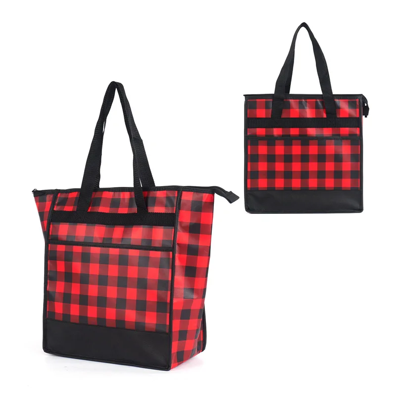 Thickened Handbag Picnic Bento Bag Takeaway Outdoor Large Capacity Picnic Bag