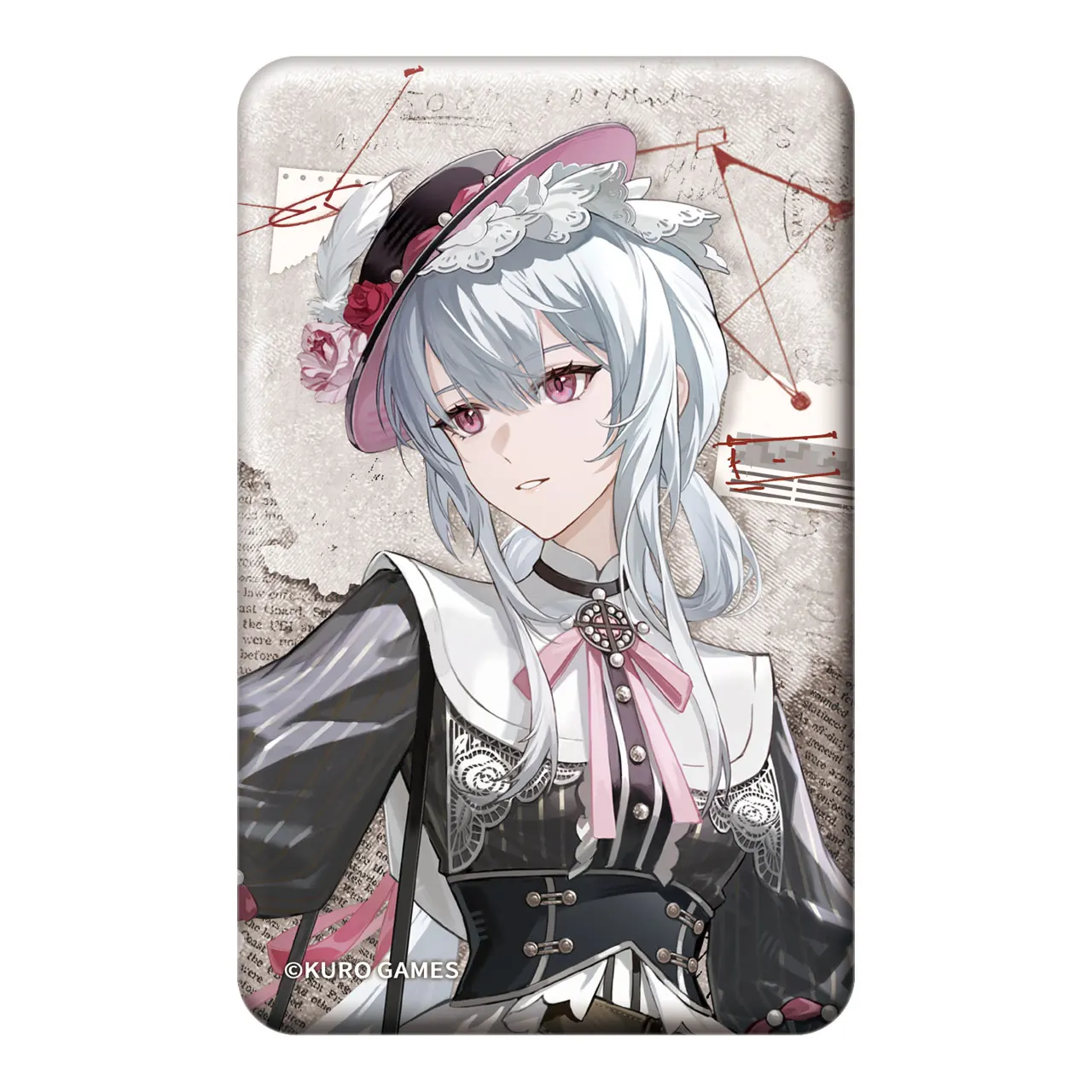 War Dual Paramesh Shadows in the Mist Theme Tin Badge with Dual Flashes Liv Anime and Manga Game Merchandise