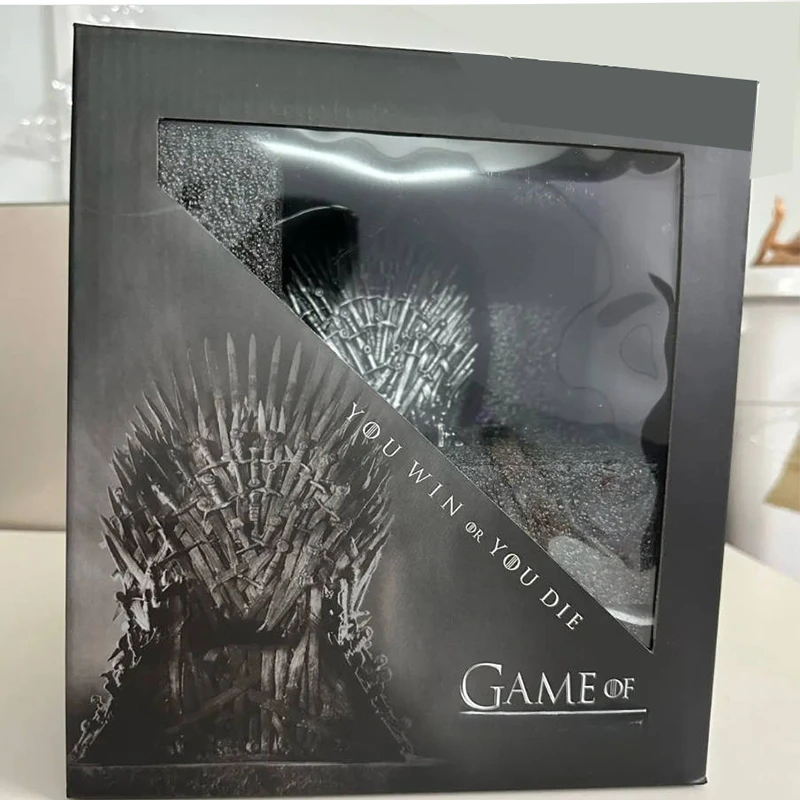 لعبة الطاقة الحديد العرش اليدوية نموذج الجليد والنار أغنية الديكور حامل الهاتف هدية مربع دمى أشكال #5