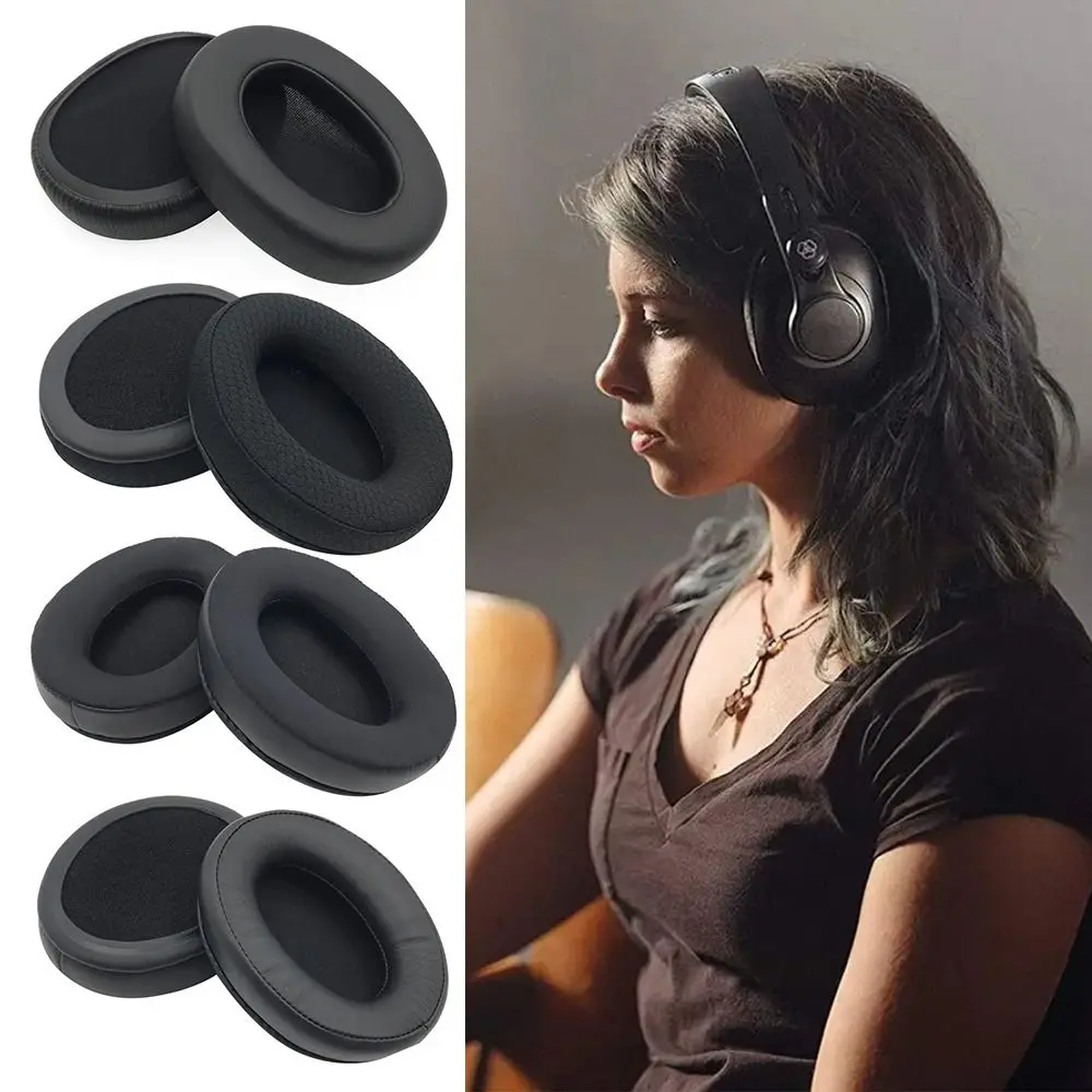 Oreillettes de Remplacement en Mousse Souple à Mémoire de Forme, Housses de Coussin pour AKG K361 Kino 1, pour Téléphone de Sauna, Accessoires pour Casque, 1 Paire