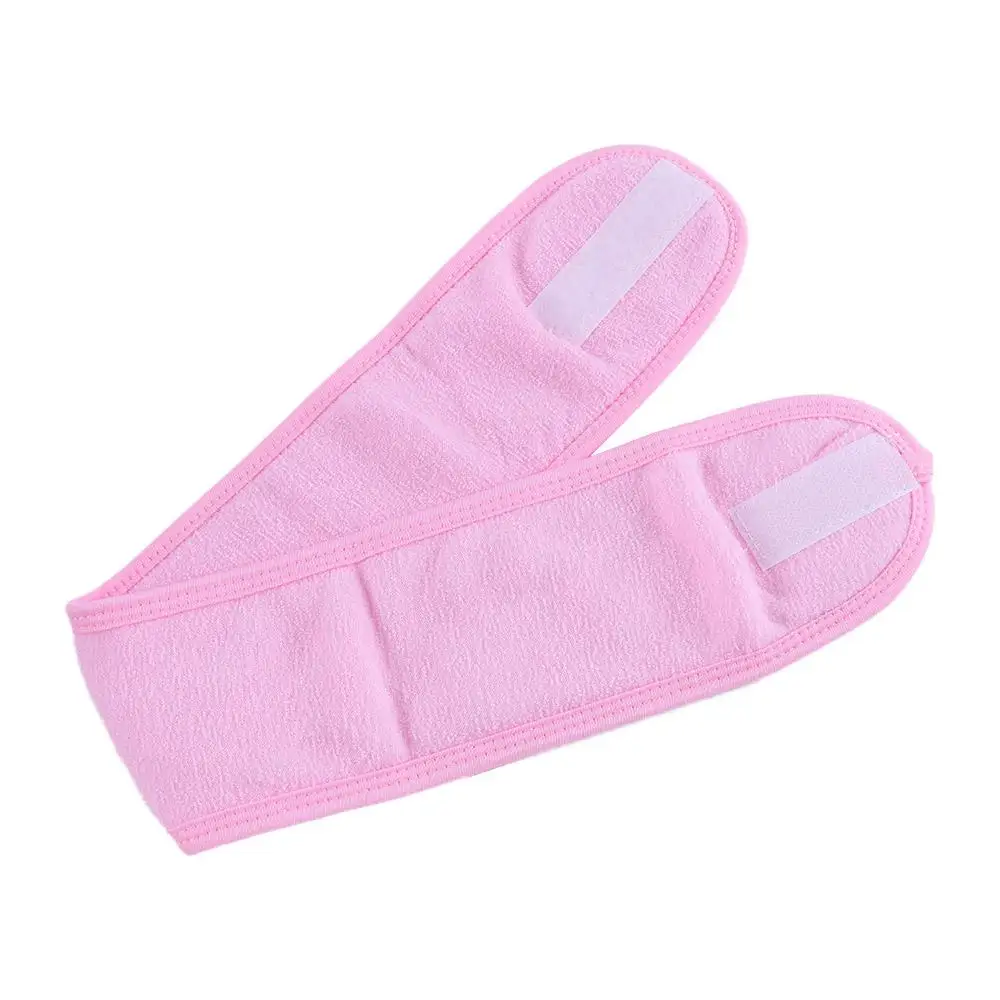 Acessórios de ioga bonés faciais cosméticos faixa de cabeça ajustável tiara turbante turbante maquiagem faixa de cabelo