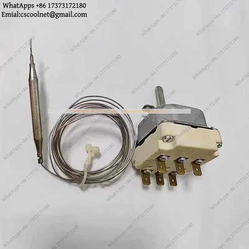 k06 Suitable for Oven Temperature Control Switch 55.34052.010 Thermostat 300°C, Equivalent to 5.534055.010