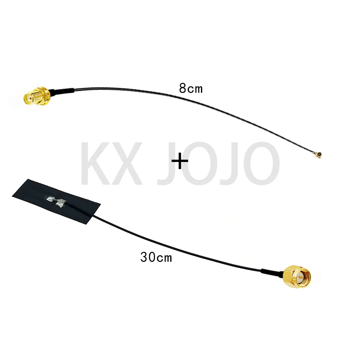 

Special Link 500sets Internal Antenna 2.4G 5dBi Omni with SMA Male Plug 30cm + SMA Female to UFL.IPEX Cable 8cm Extension