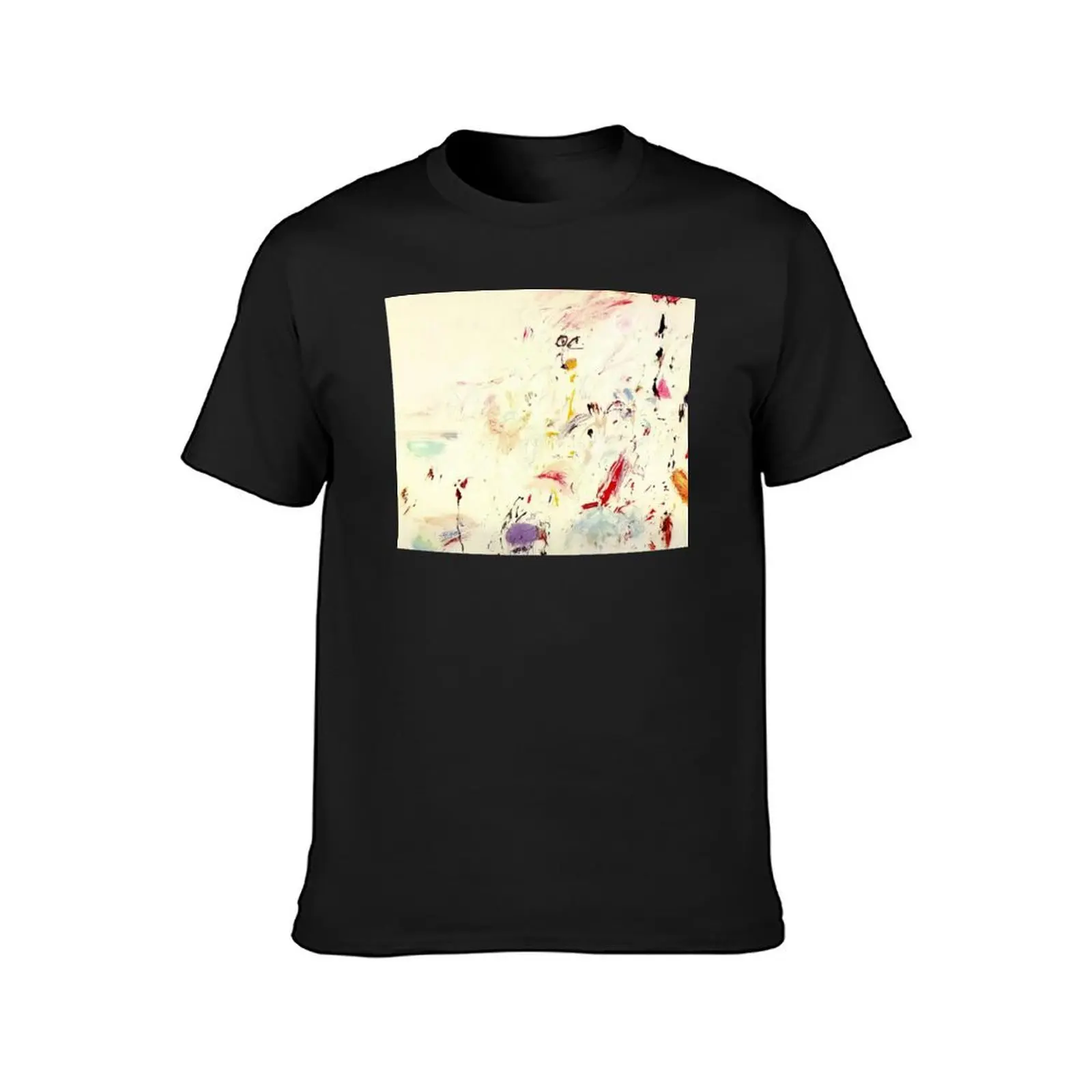 Bay of Naples by Cy Twombly T-Shirt cute clothes quick-drying animal prinfor boys t shirts for men pack