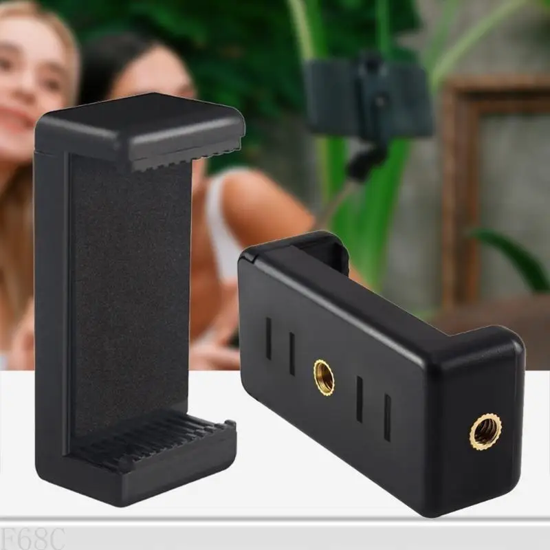 F68C UNIVERSAL CELLINAL TRIPOD ADAPTOR ADAPTOR PELE PELE PELE CLIP CONNECTORS CABEÇA