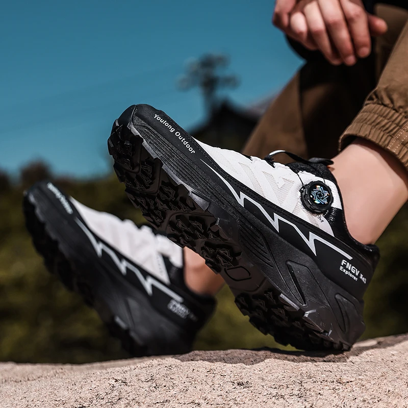 Sepatu Hiking Outdoor Pria, Sn - Outdoor Adventure Shoes ulasan dan harga