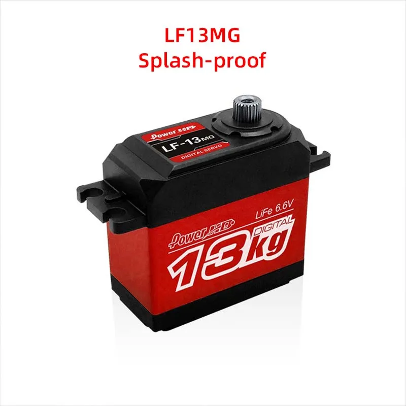 Power HD LW13MG/LF13MG Off-road short truck high-torque waterproof servo single-chip microcomputer robot