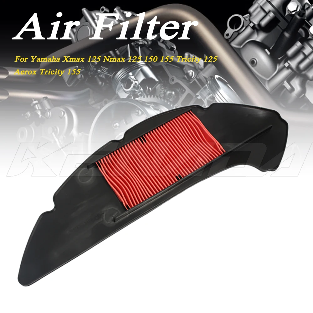 

For Yamaha Xmax 125 Nmax 125 150 155 Tricity 125 Aerox Tricity 155 Air Filter