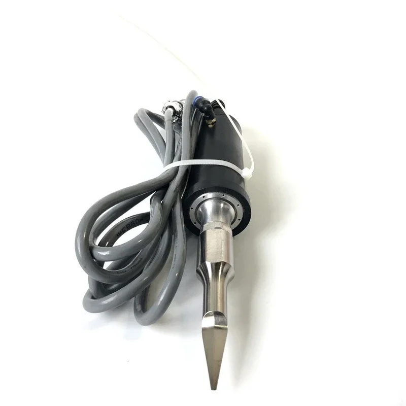 Plastic welding ultrasonic cutting knife, ultrasonic plastic cutting square hole machine
