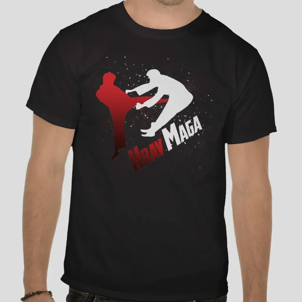 Muay Thai Krav Maga Kickboxing Martial Arts Kick Kung Fu T-Shirt. Summer Cotton Short Sleeve O-Neck Mens T Shirt New S-3XL
