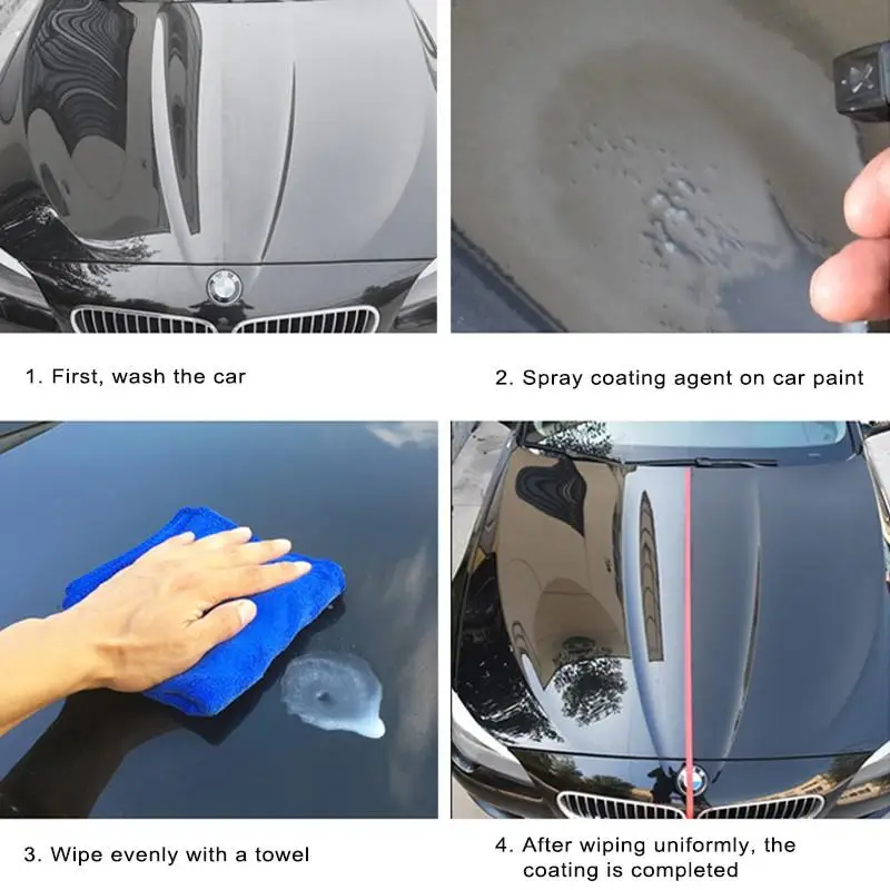 120/250/500ml Nano Auto Scratch Removal Spray Repair Polish Ceramic Coating Water Displacing Polishing Wax Car Accessories