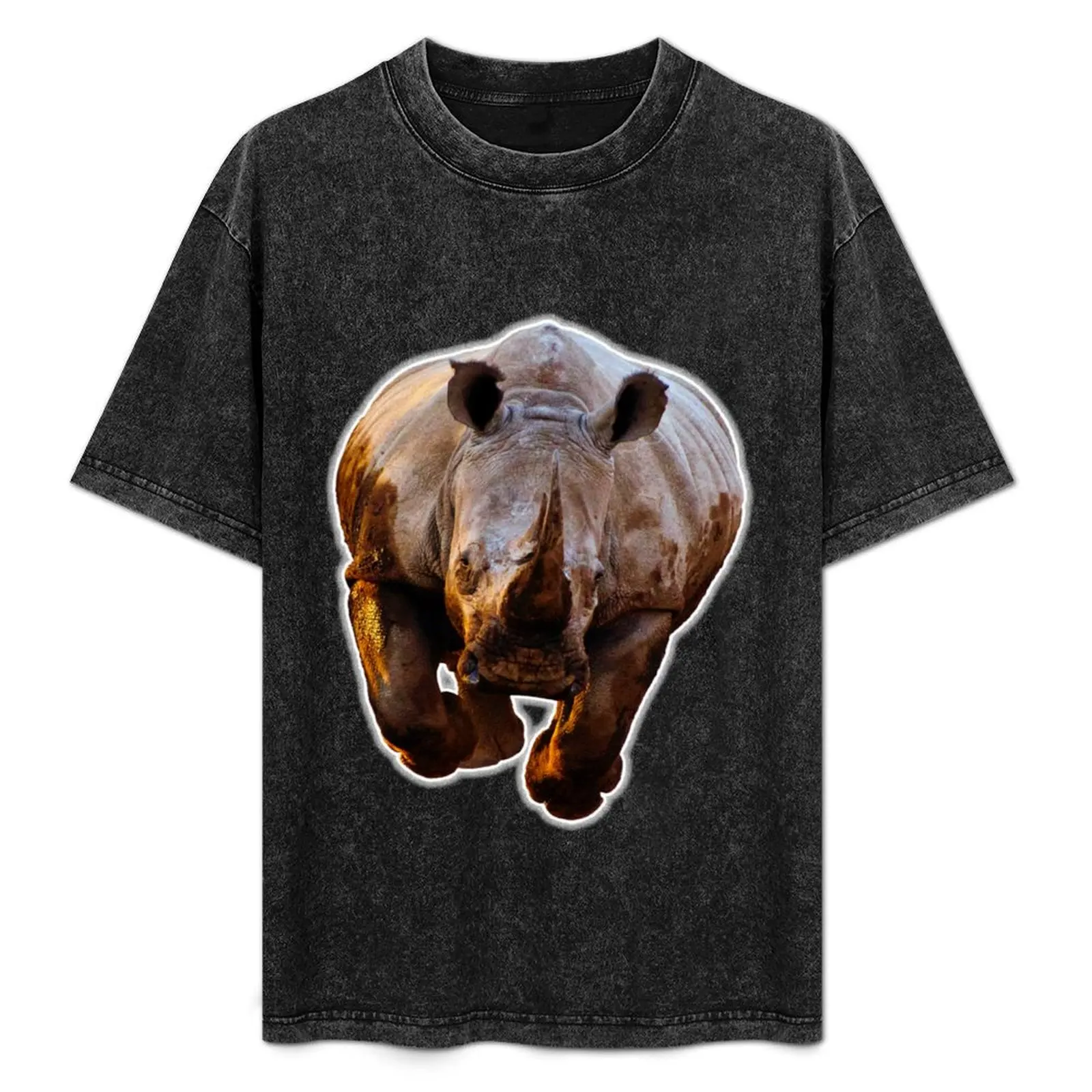 Save the Rhino - funny Save the Rhino gift T-Shirt cute tops blacks shirts graphic tee men graphic t shirts
