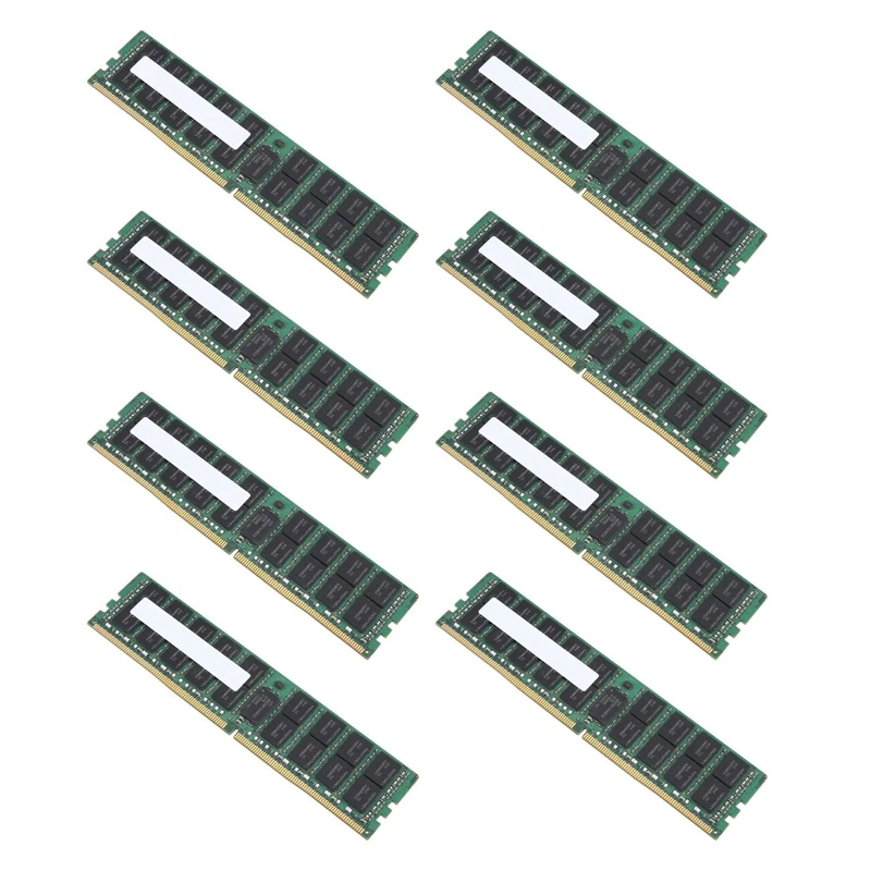 8X For SK Hynix 16GB DDR4 Server RAM Memory 2133Mhz PC4-17000 288PIN 2Rx4 RECC Memory RAM 1.2V ECC REG RAM