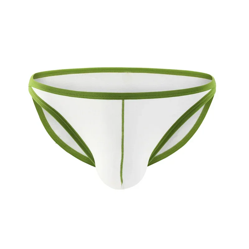 Sexy Men Briefs Soft Modal Low Waist Underpants Breathable Underwear  Cueca Hombre Sexy Pouch Underpants Sissy Panties