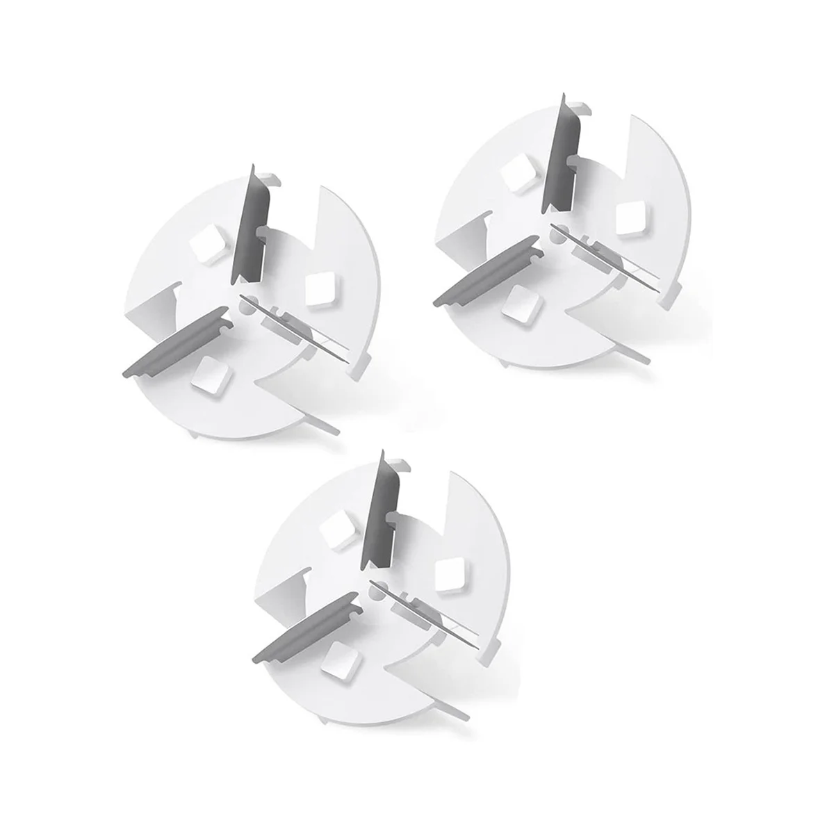 Tête de tondeuse à boules de poils, rasoir en tissu, tête universelle, lame de machine, dissolvant de peluches, tête de rechange, 3 pièces