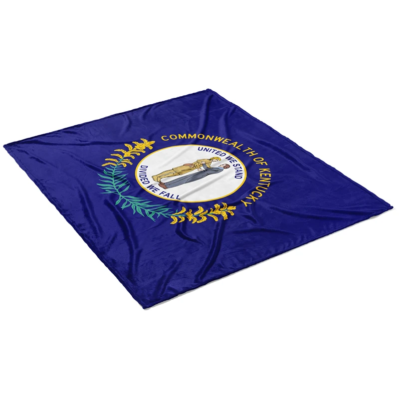 Aertemisi Kentucky Pet Blanket for Small Medium Large Dog Cat Puppy Kitten Couch Sofa Bed