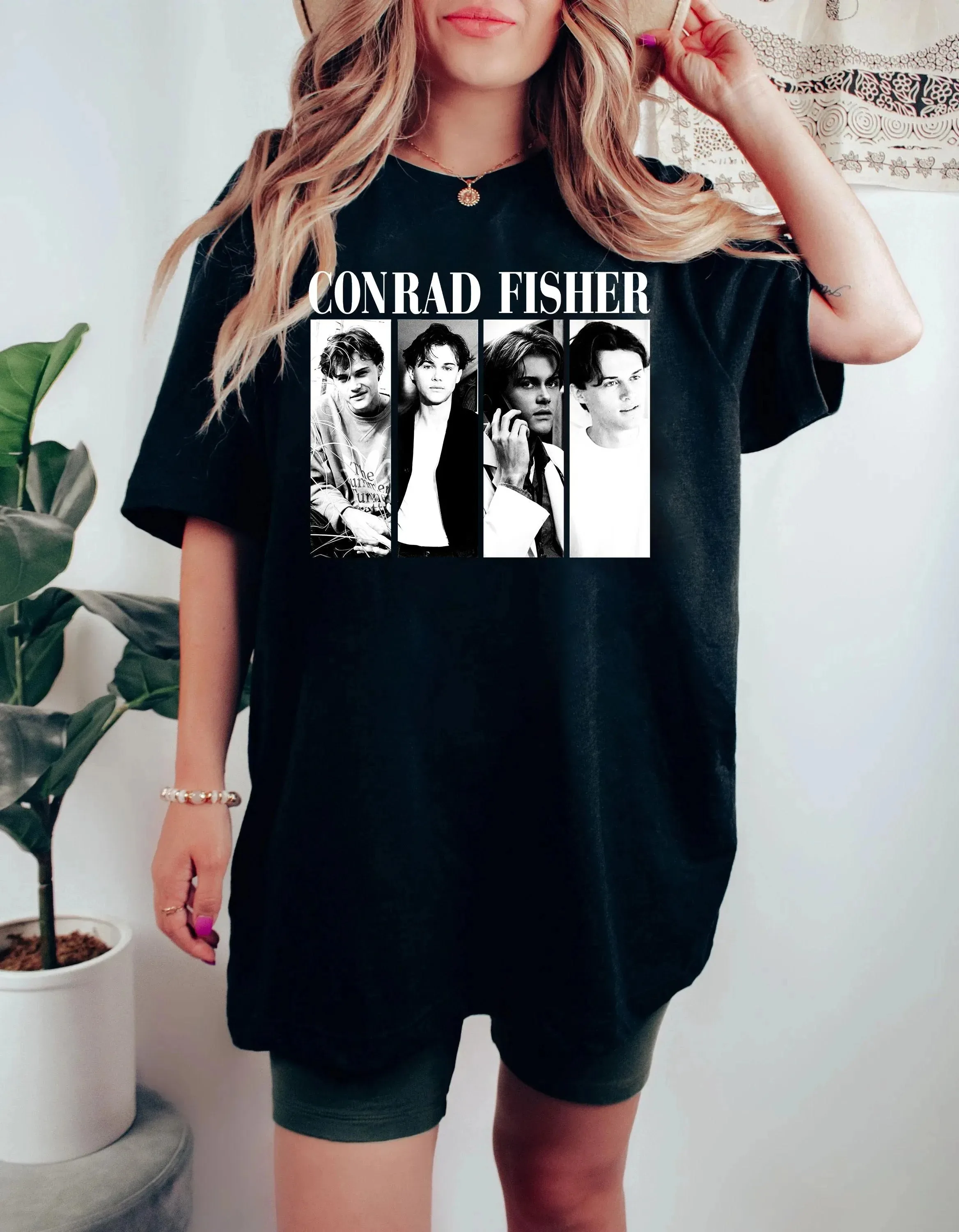 Vintage Conrad Fisher Shirt Team Conrad The Summer Turned Pretty Shirt Conrad Fisher Shirt Summer Romance Shirt Girl's Dinner