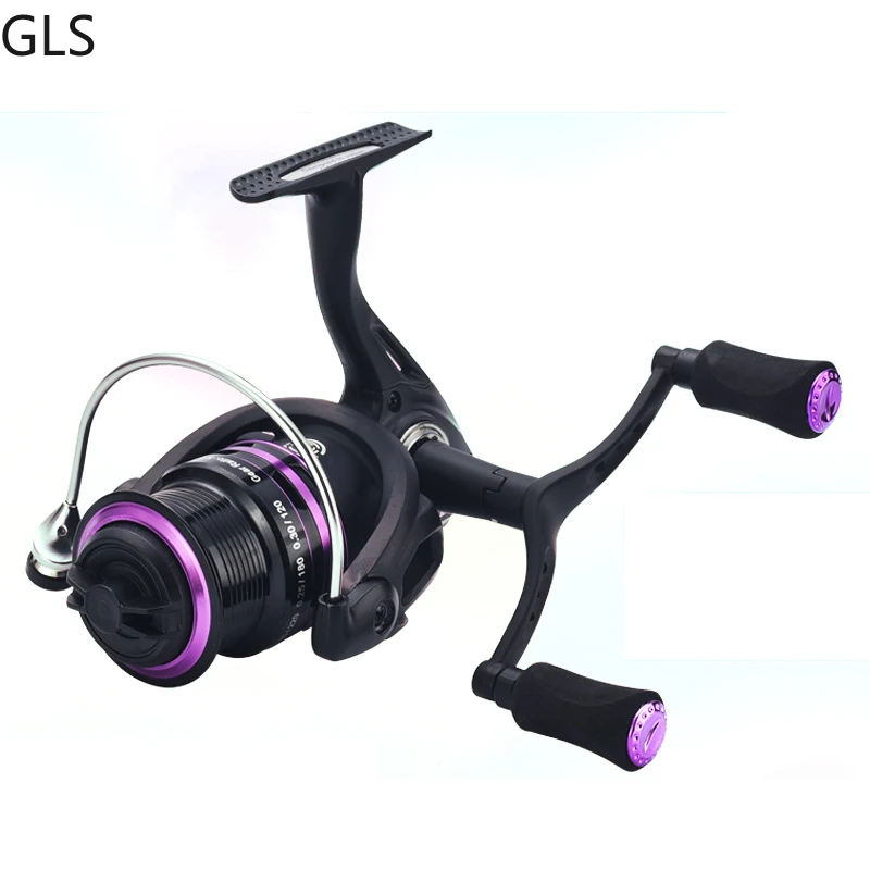 

GLS New 1000-3000 BT-Series High Quality 5.0:1 Fishing Reel 13+1BB EVA Grip Spinning Wheel Fishing Accessories