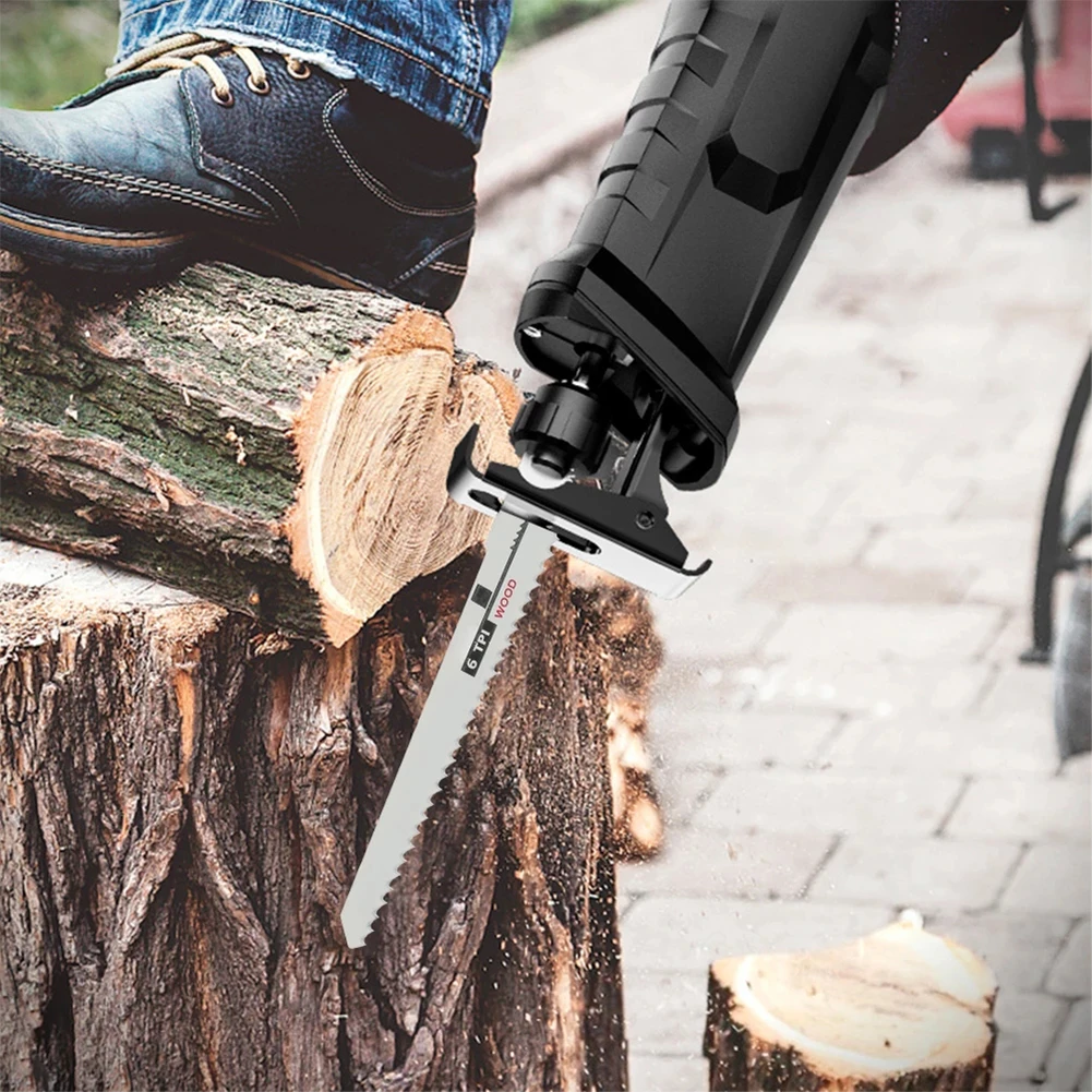 Режущие полотна для сабельных пил Резка мяса Высокоуглеродистая сталь Полотна для сабельных пил Пильное полотно для дерева