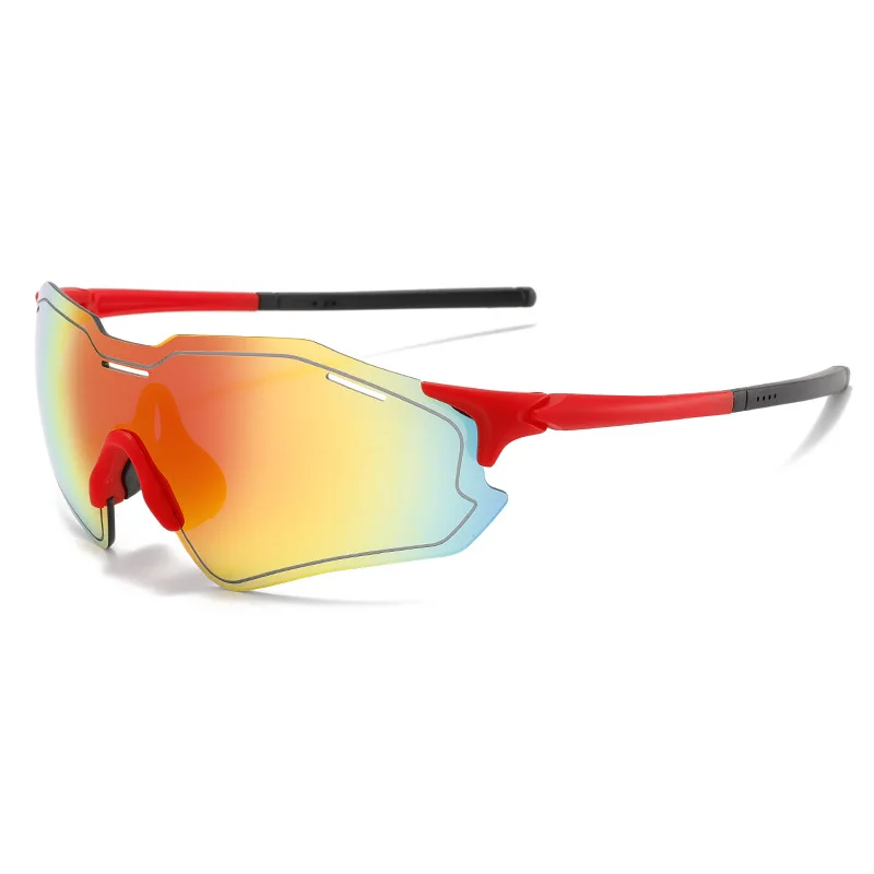 AliExpress New Goggles Colorful Biking Protective Glasses Man Woman Sunglasses Fashion Outdoor Unisex Eyeglasses Cycling UV400 Sunnies