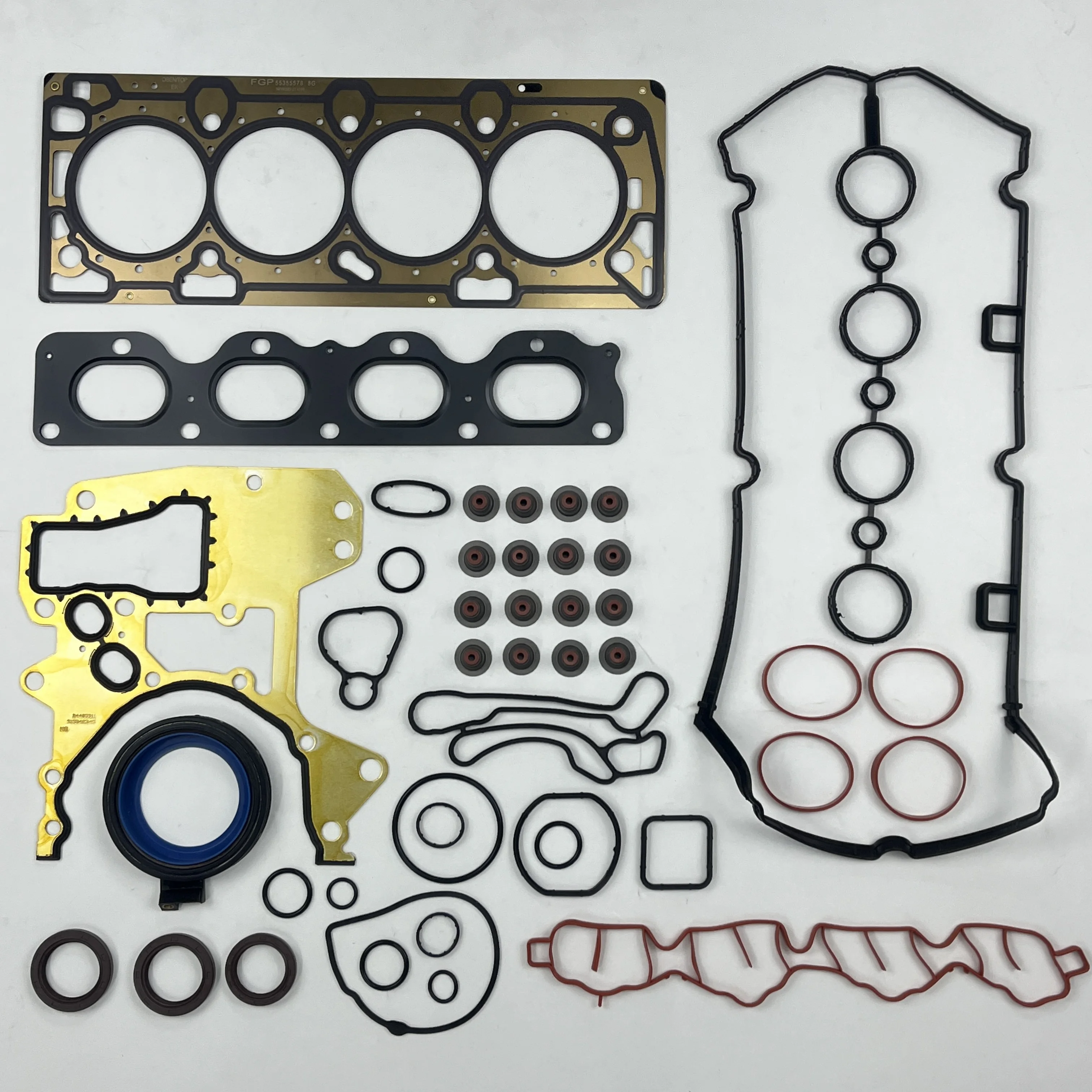 

55568528 55568529 55563374 подходит для Chevrolet Aveo Trax Sonic Cruze AVEO Pontiac G3 GM1.6 1.8 F18D4 НАБОР ПОЛНЫХ ПРОКЛАДОВ
