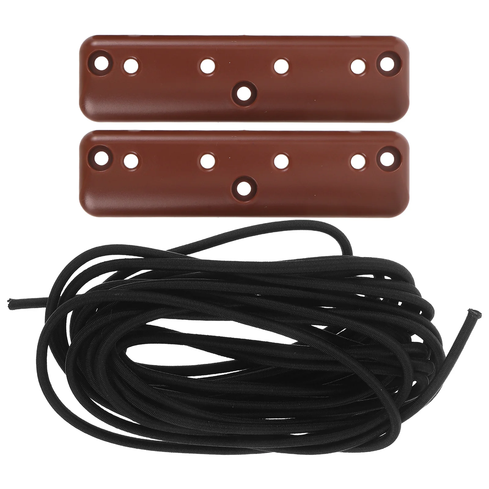 

Комплект эластичных шнуров для шкафов в автофургонах, 5 м – Регулируемый страховочный банджи-шнур для безопасного хранения в кемперах и прицепах – Амортизирующий