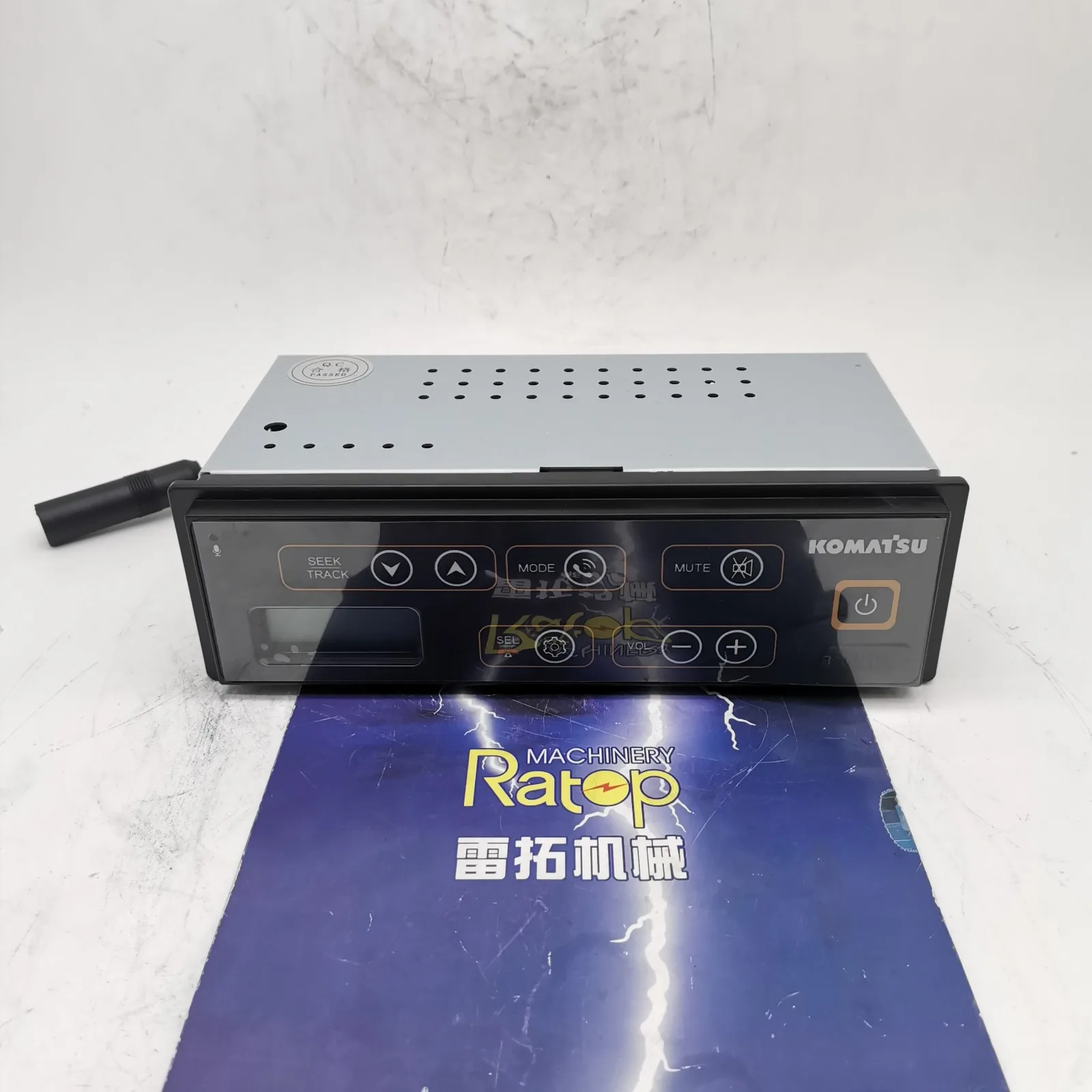 Excavator Parts Guniuen PC300LC-7EO Radio
