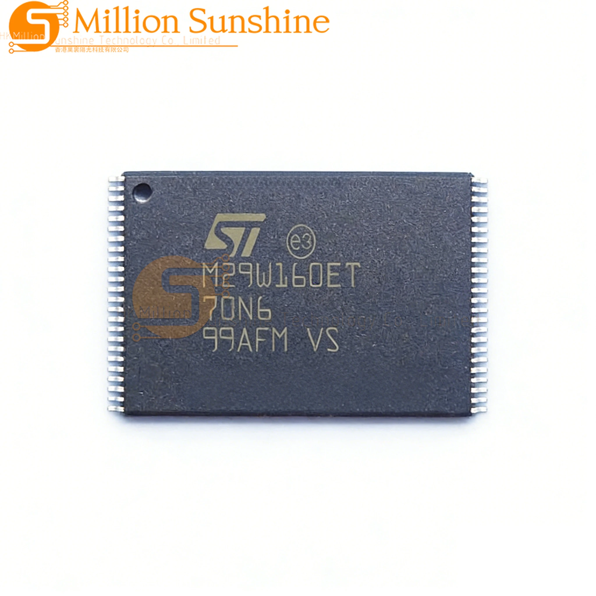 10pcs M29W160ET70N6E M29W160ET TSOP-48 NOR Memory Chip New Original