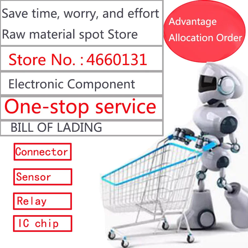 

Electronic Components With Single Chip Supporting BOM Quotation SMD Resistor Capacitor Inductor IC Integrated Circuit Price Diff