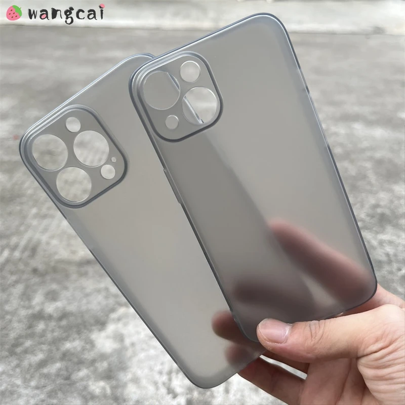 Ультратонкий матовый чехол для телефона OnePlus 13 13T 12 11 ACE 5 3 3V 2 2V Pro с матовым корпусом, черная простая мягкая задняя крышка из ТПУ