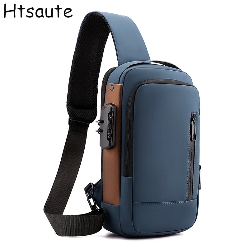 

Высококачественная нейлоновая нагрудная сумка, мужские сумки на ремне большого размера, модные простые нагрудные сумки через плечо с одним ремешком, hombre