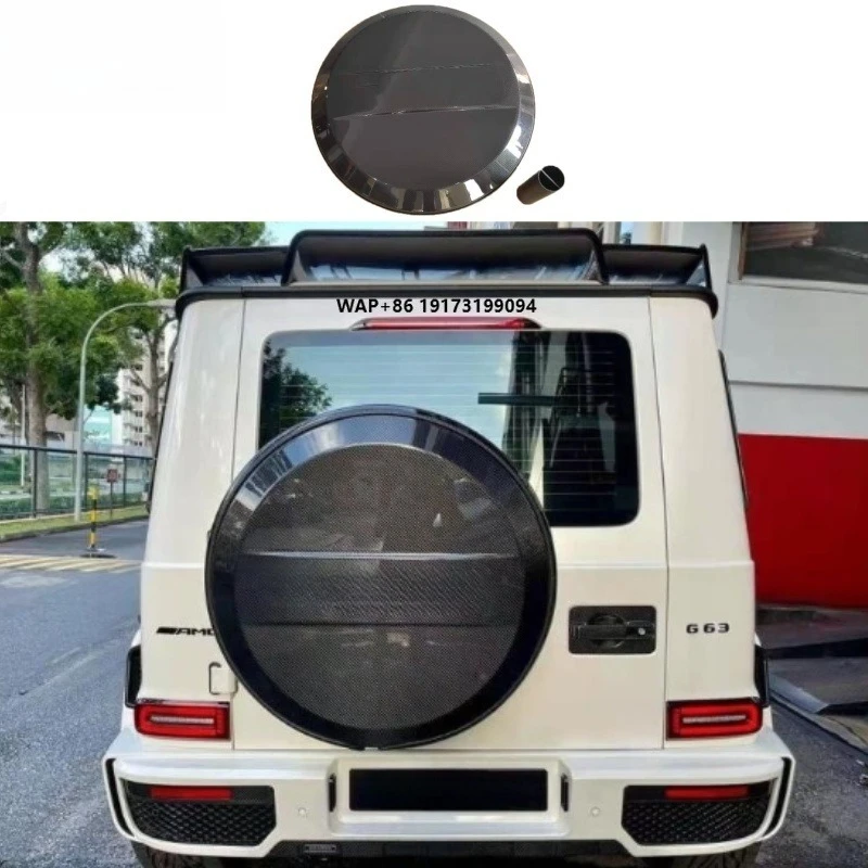 

New Design Factory Hot Sale Auto Modification Refit G Class W463A B700 Widestar B800 Tire Cover Spare Wheel Cover for W464