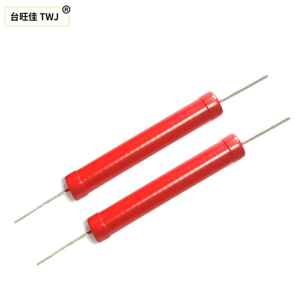 2Pcs HVR80AH5009 High voltage resistor 5W 1K2K100K 300K470K1G Ohms 1M 10M 30M40M 500M150M200M thick film resistor