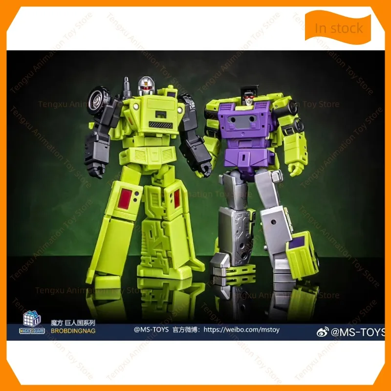 【24 uur verzending】 MS-39A MS-40A 10 cm MS39A MS40A Kraanbelasting Devastator Getransformeerd speelgoed Robot Action Figure Speelgoed