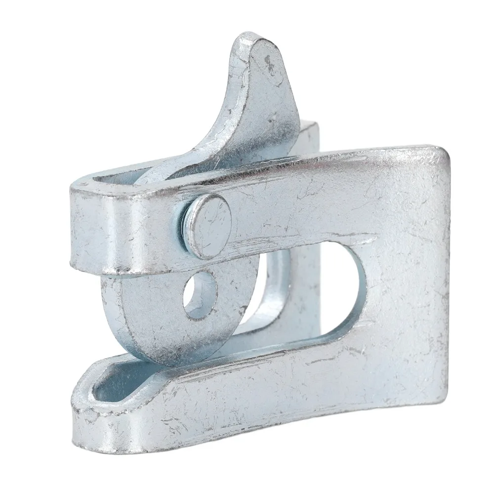 5pcs Galvanized Steel Plate Pet Cage Suspended Water Dispenser Durable Anti-Drop Door Latch One-Piece Formed Integrated Stamping