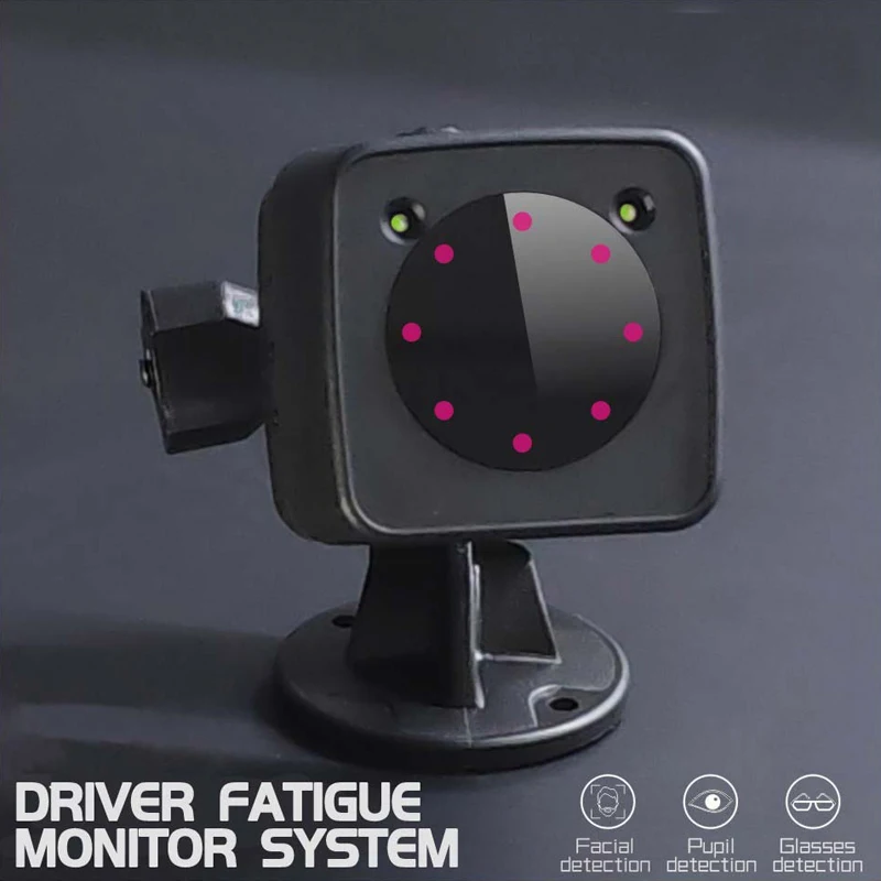 NEW Fatigue Driving Warning Device Face Recognition Anti Sleep Alarm System Pupil Recognition Smart Anti Sleep Monitor Accurate