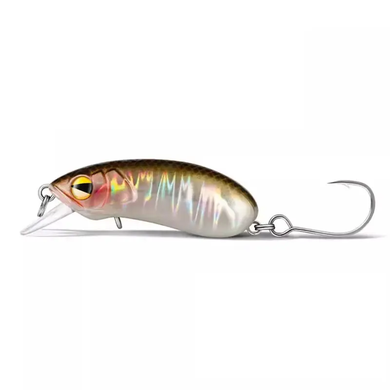 Señuelo de pesca de pececillo que se hunde, cebo Artificial Wobbler, sistema silencioso de bajo centro de gravedad, CC35/CC40, 3g/2024g, novedad de