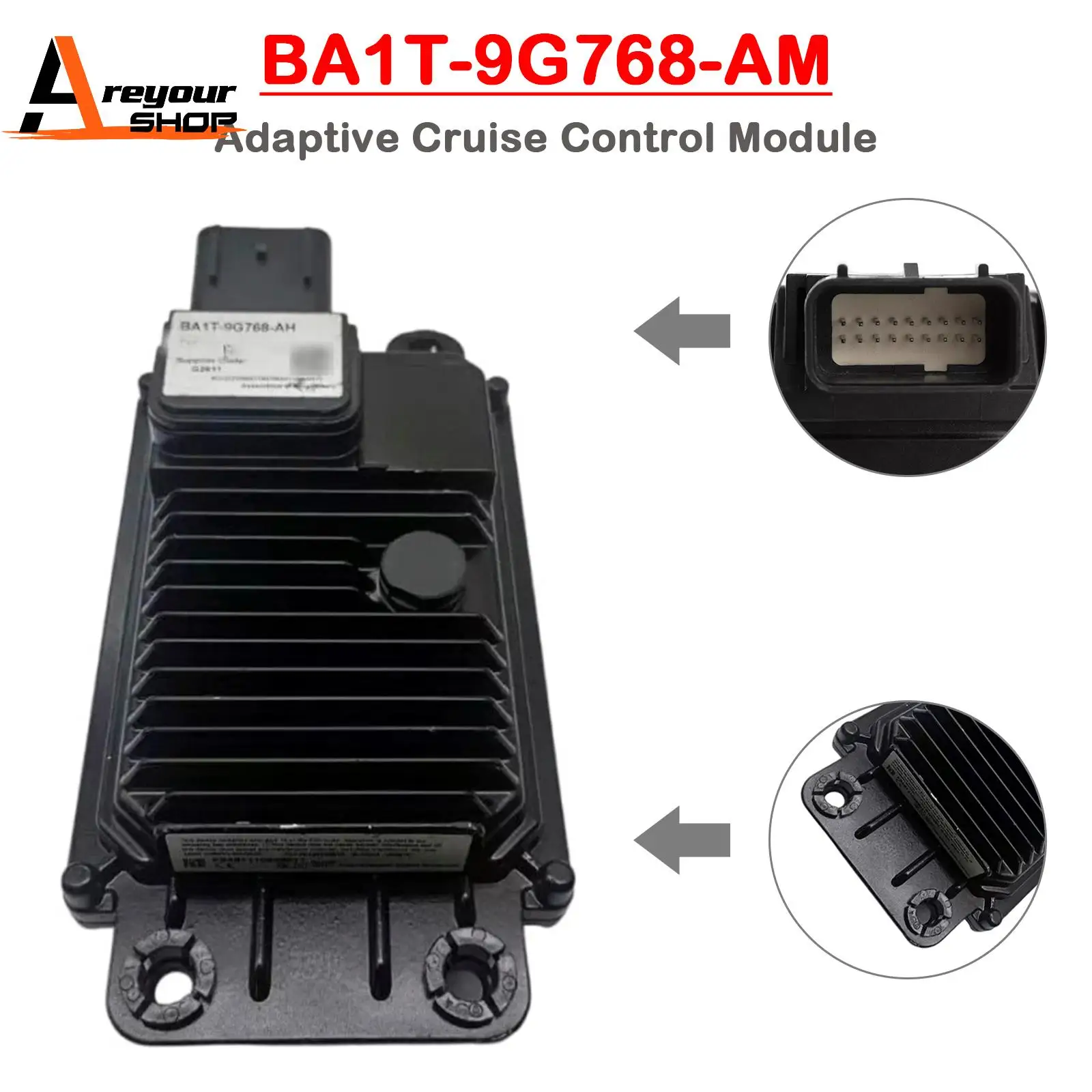 

Адаптивный модуль круиз-контроля BA1T-9G768-AM для Ford MKX и Edge 2011 2012 2013 2014 2015