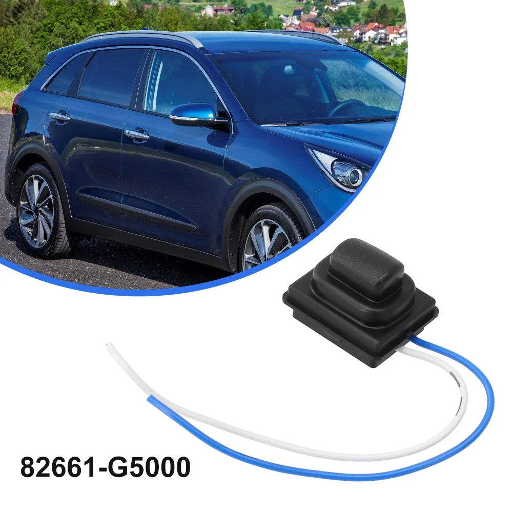 

Door Handle Button Switch Right Exterior Door 1pc Black Easy Installation Front Exterior Door Plug-and-play For KIA NIRO