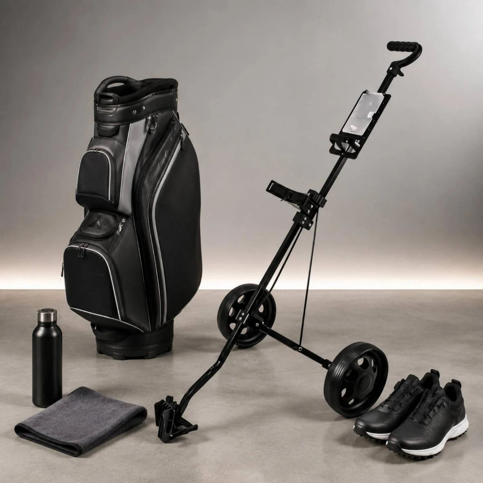 foldable-golf-trolley-long-lasting-2-wheel-golf-vehicle-pull-vehicle-effortless-glidingrolling-wheels-sports-gear-ergonomic