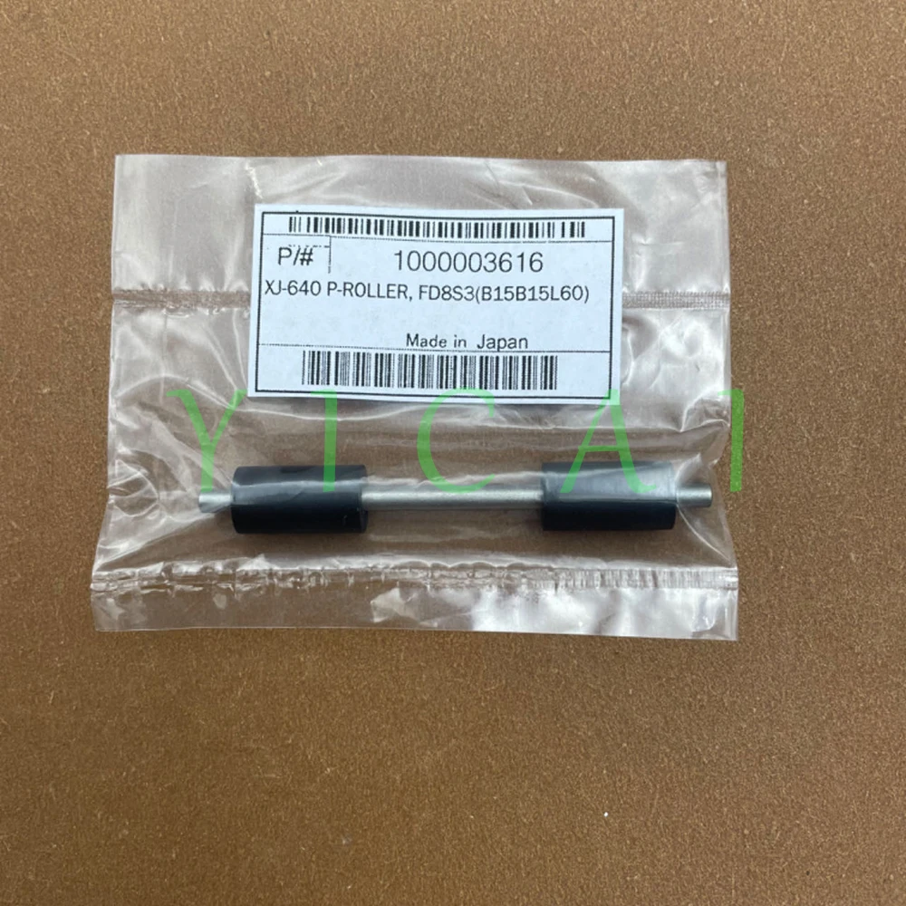 10PCS Roland Original XJ-640 pinch rollder  RA640 RE640 RF640 RF640A RS540 RS640 XF640 XJ540 for dx4 dx7 printhead printer