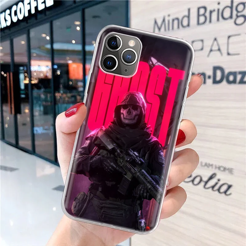 Call Of Game Duty 2 Soft Phone Case for iPhone 16 15 14 Plus 13 12 Mini 11 Pro Max 7 + Apple XS X SE 2020 8 Print Cover Shell