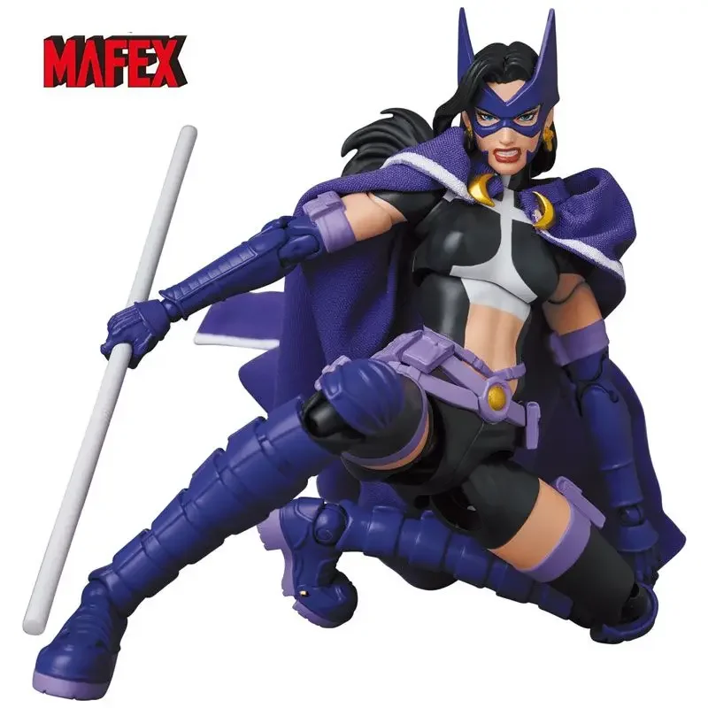 Wholesale Original Medicom Mafex 170 MAFEX HUNTRESS BATMAN HUSH Ver. In Stock Anime Action Collection Figures Model Toys