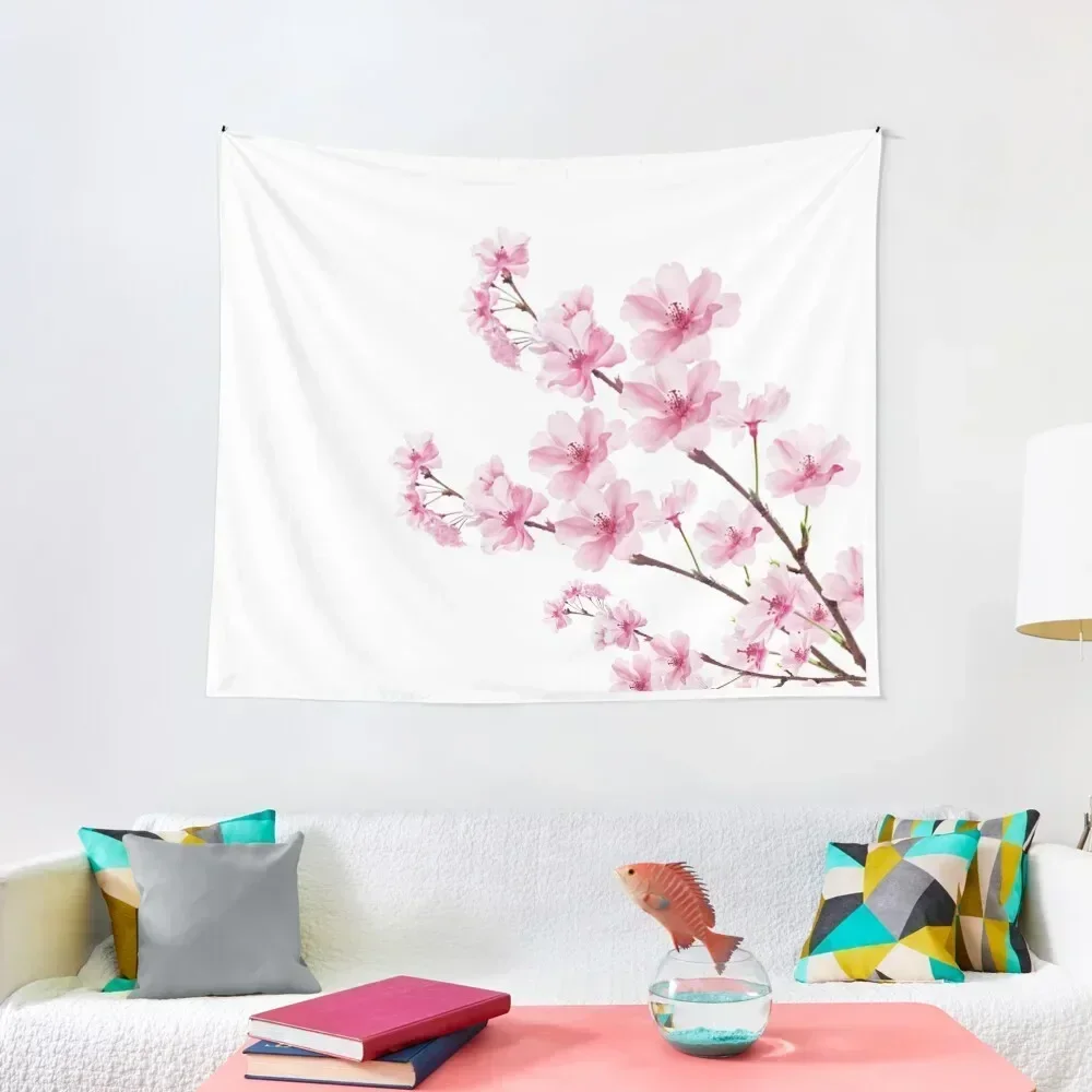 

Sakura Cherry Blossom Tapestry Bedroom Decoration Home Supplies Room Decorations Aesthetics Wall Hanging Tapestry