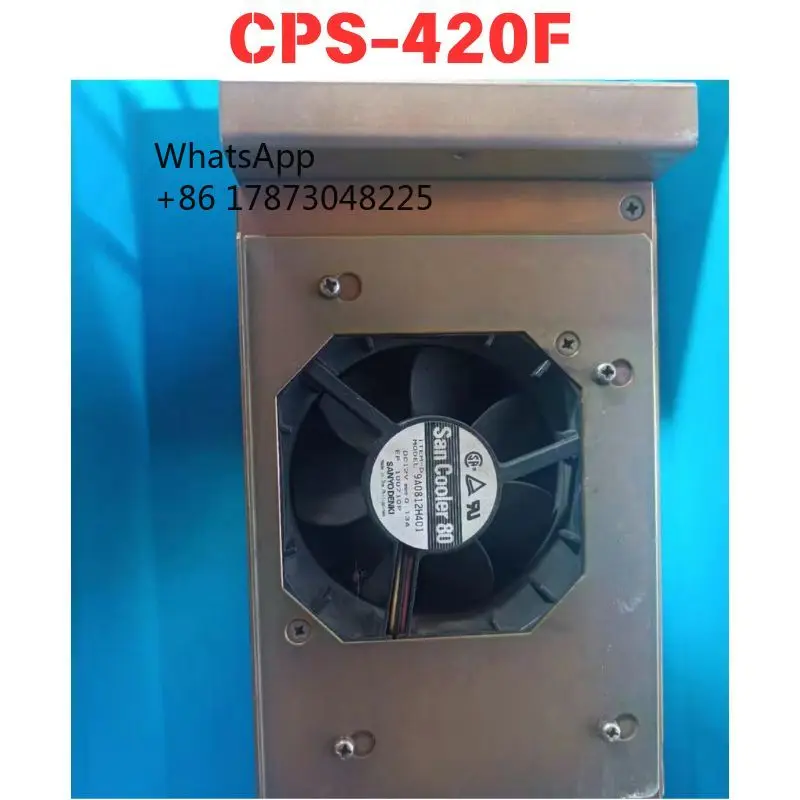 Б/у CPS-420F Yaskawa Robot Power Supply Функциональный тест ОК