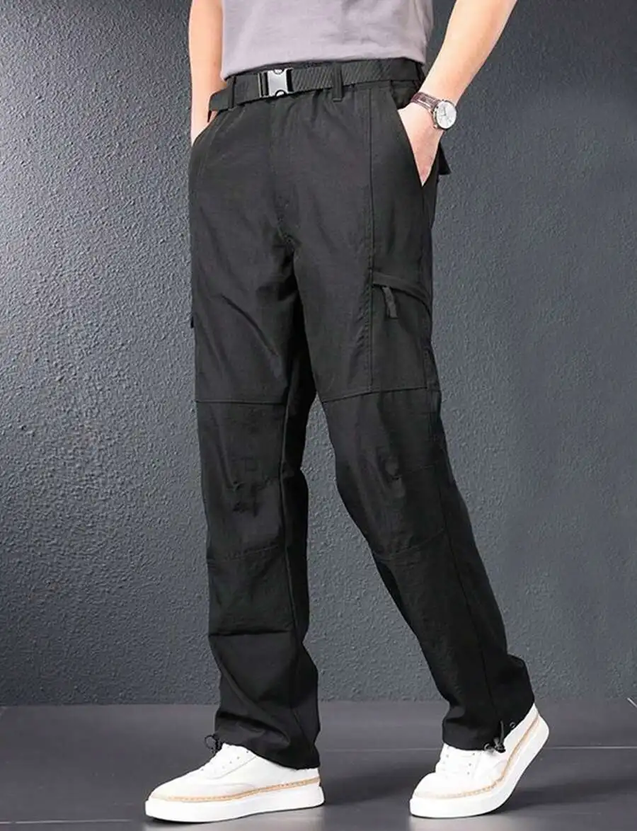 Men's Softshell Tactical Hiking Cargo Pants