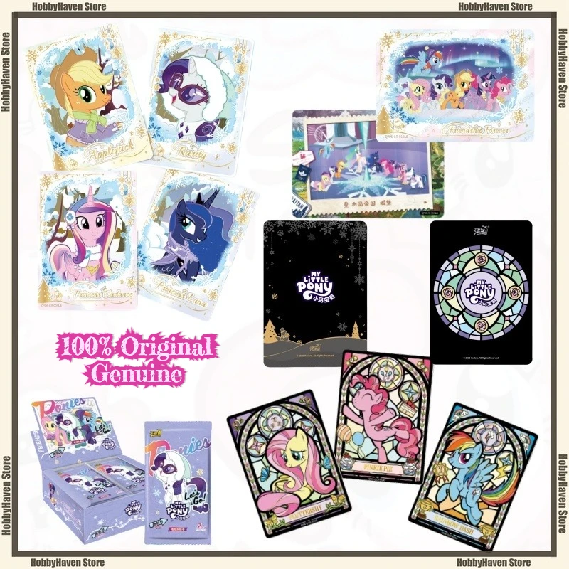 

In Stock Card Game My Little Pony Friendship Forever Card Fun Movie Pack Part 6 Official Genuine Card Collection Gift